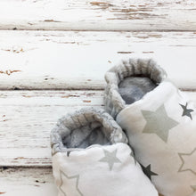 Load image into Gallery viewer, Gray Baby Slippers