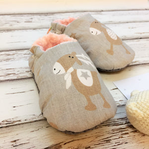 Christmas Baby Slippers