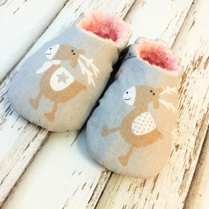 Christmas Baby Slippers