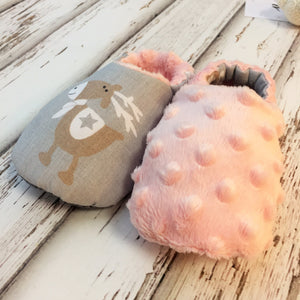 Christmas Baby Slippers