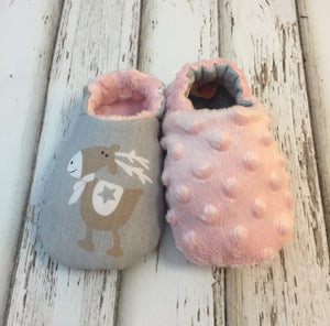 Christmas Baby Slippers