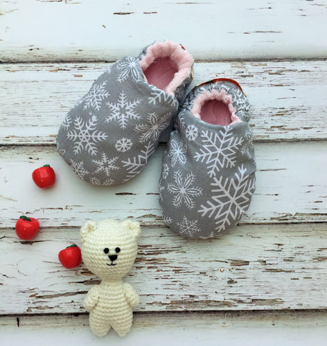 Christmas Baby Slippers