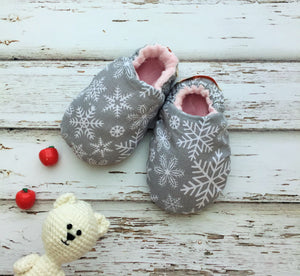 Christmas Baby Slippers