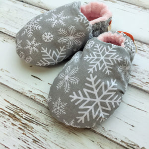 Christmas Baby Slippers