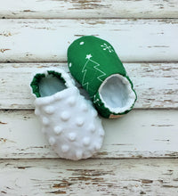 Load image into Gallery viewer, Christmas Baby Booties