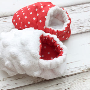 Red Baby Slippers