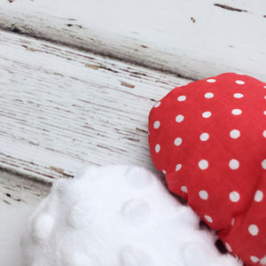 Red Baby Slippers